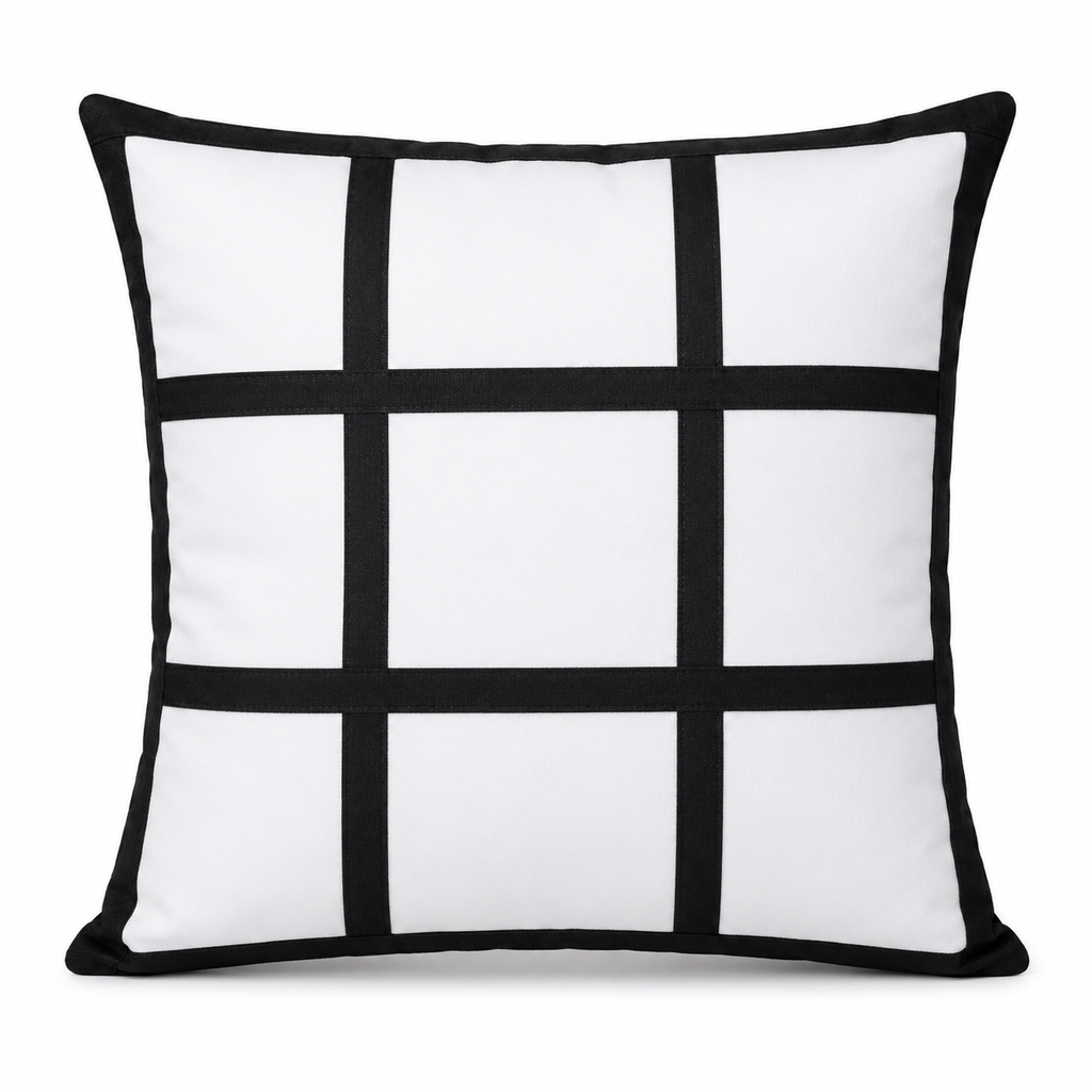 9 Block Sublimation Pillow