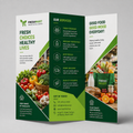 Brochure Real Size (Glossy paper 115gsm)