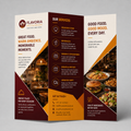 Brochure Real Size (Wood free paper 100gsm)