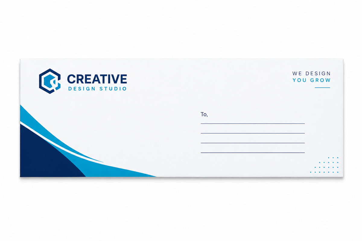 Envelope (Wood Free paper 100gsm)) | 5 Business Day(s)