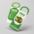 Door Hanger (Glossy 170gsm)