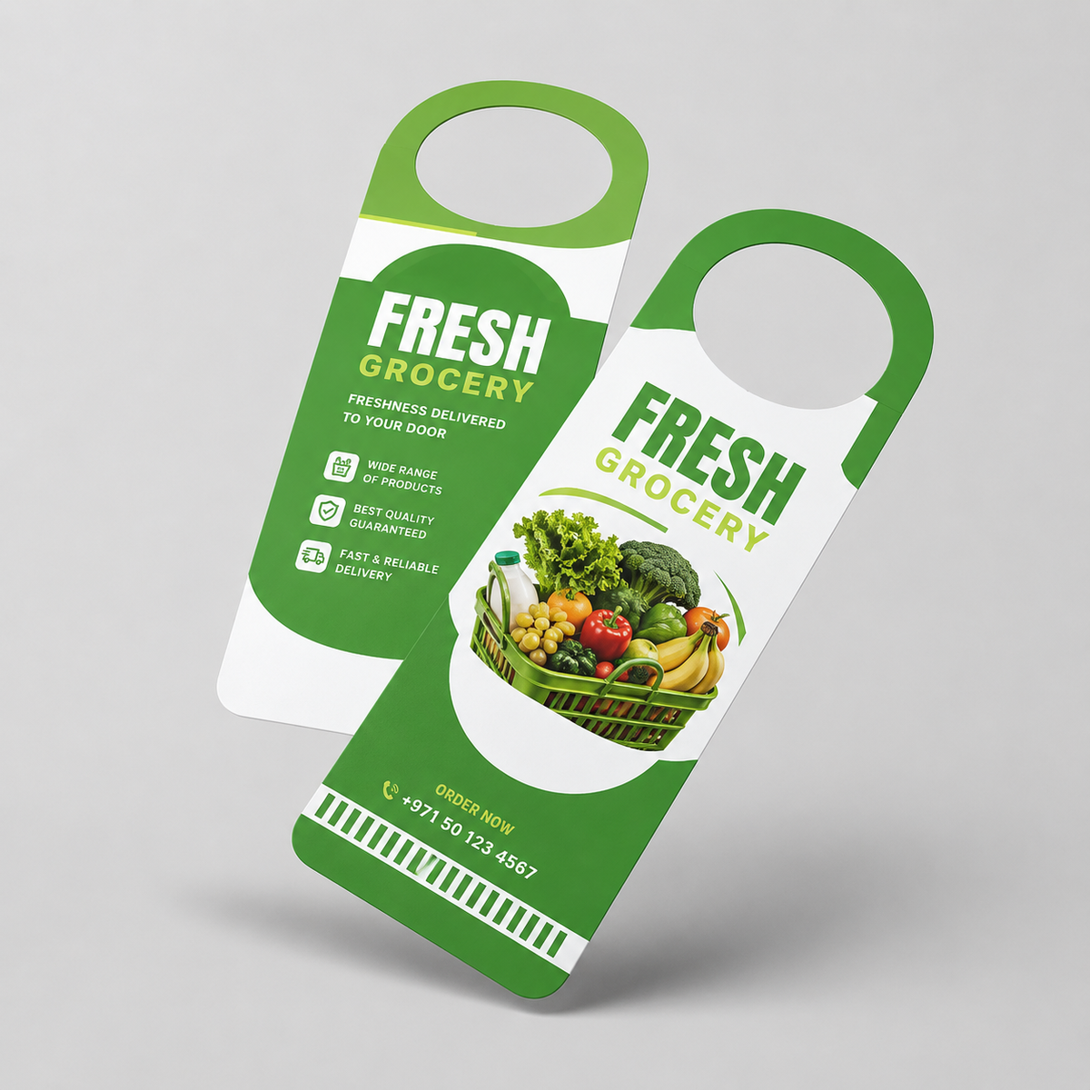 Door Hanger (Glossy 170gsm)