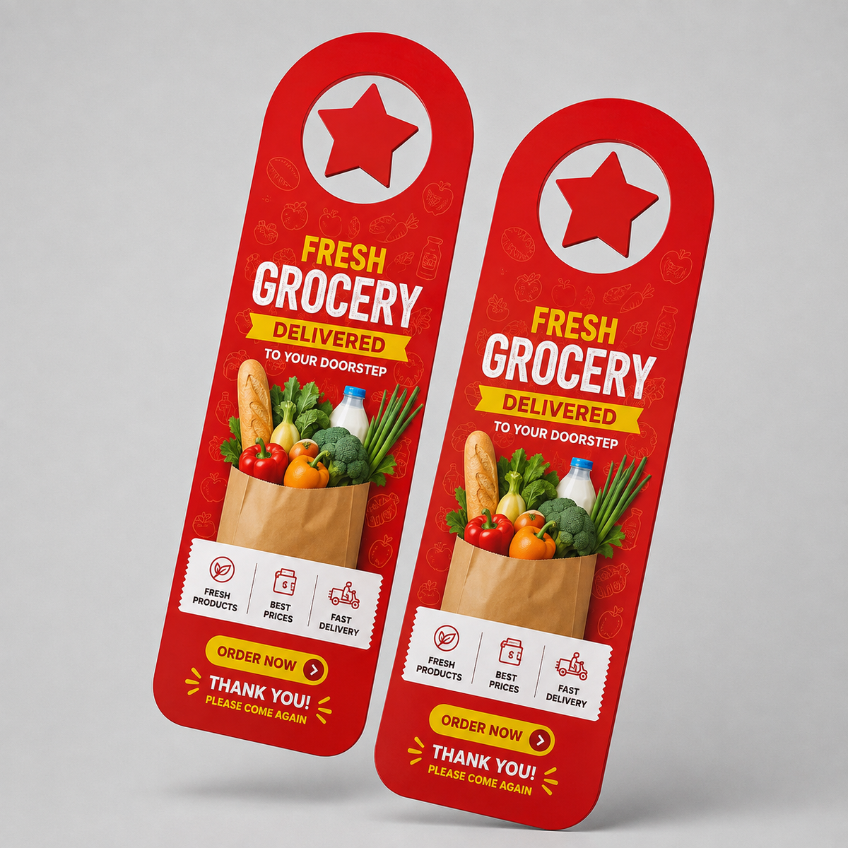 Door Hanger (Matt Lamination 350gsm)