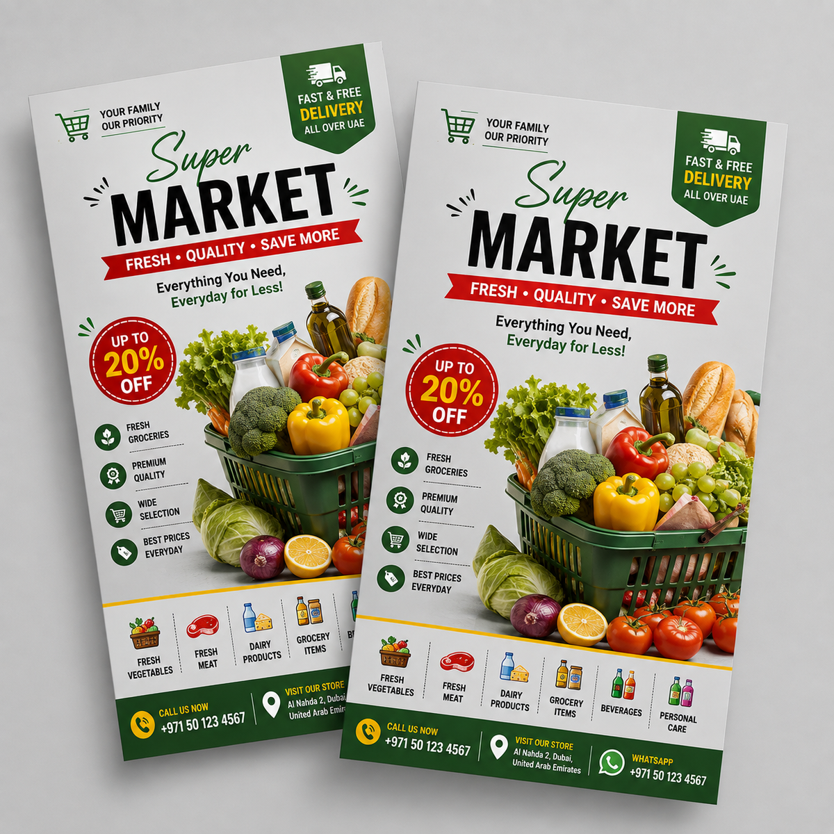 Flyer DL (Wood Free paper 100gsm)