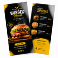 Flyer DL (Glossy paper 200gsm)