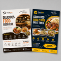 Flyer Real Size (Glossy paper 135gsm)