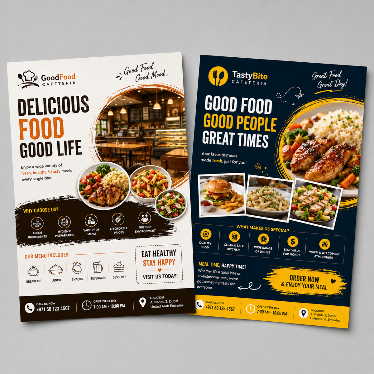 Flyer Real Size (Glossy paper 135gsm)