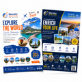 Flyer Real Size (Glossy paper 170gsm)
