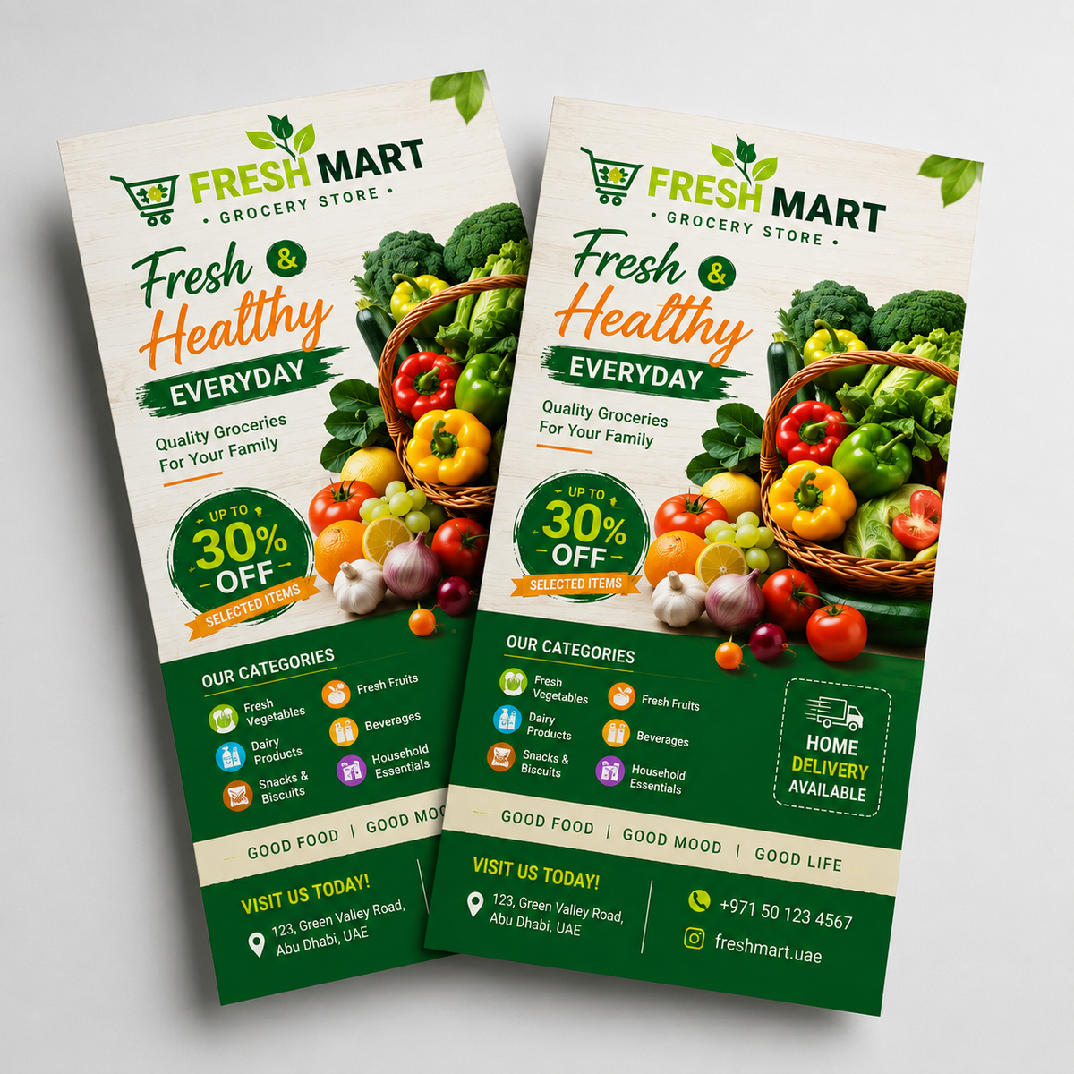 Flyer DL (Glossy paper 115gsm)