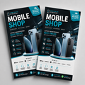 Flyer DL (Glossy paper 135gsm)