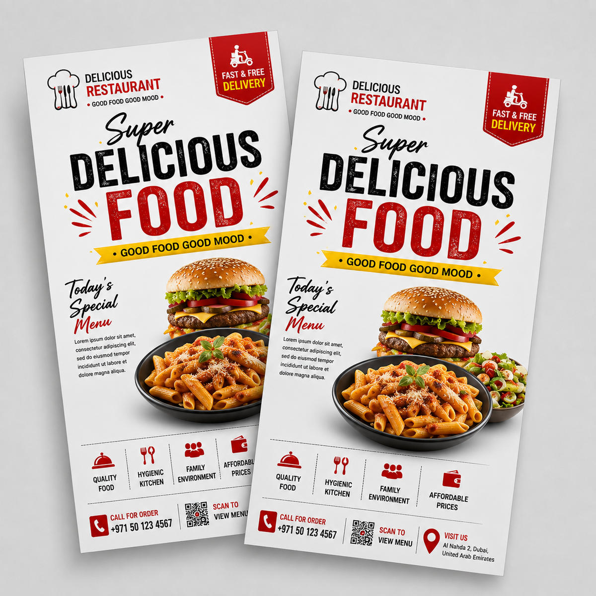 Flyer DL (Glossy paper 170gsm)