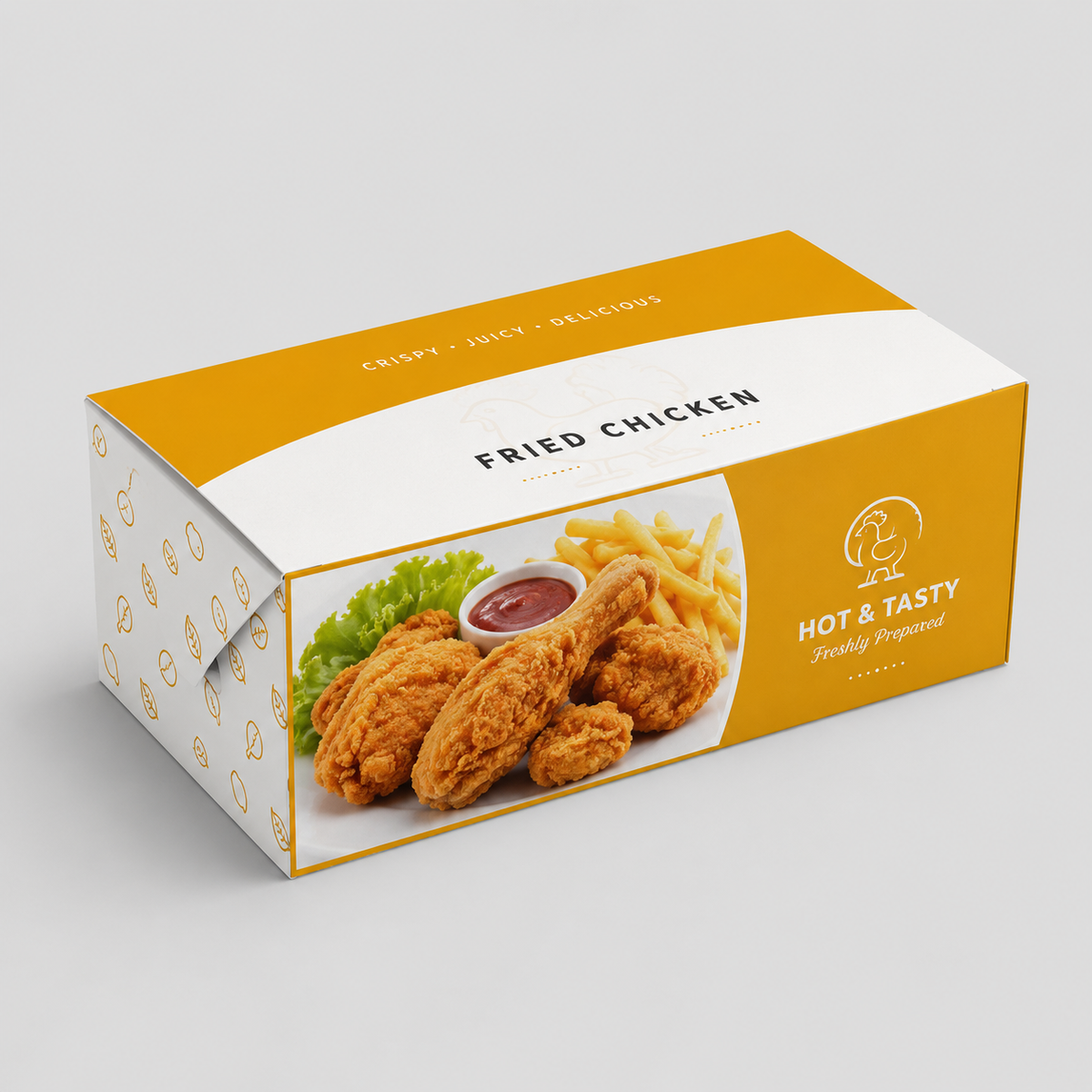 Fried Chicken Box (Takeaway) 6 Business Day(s)