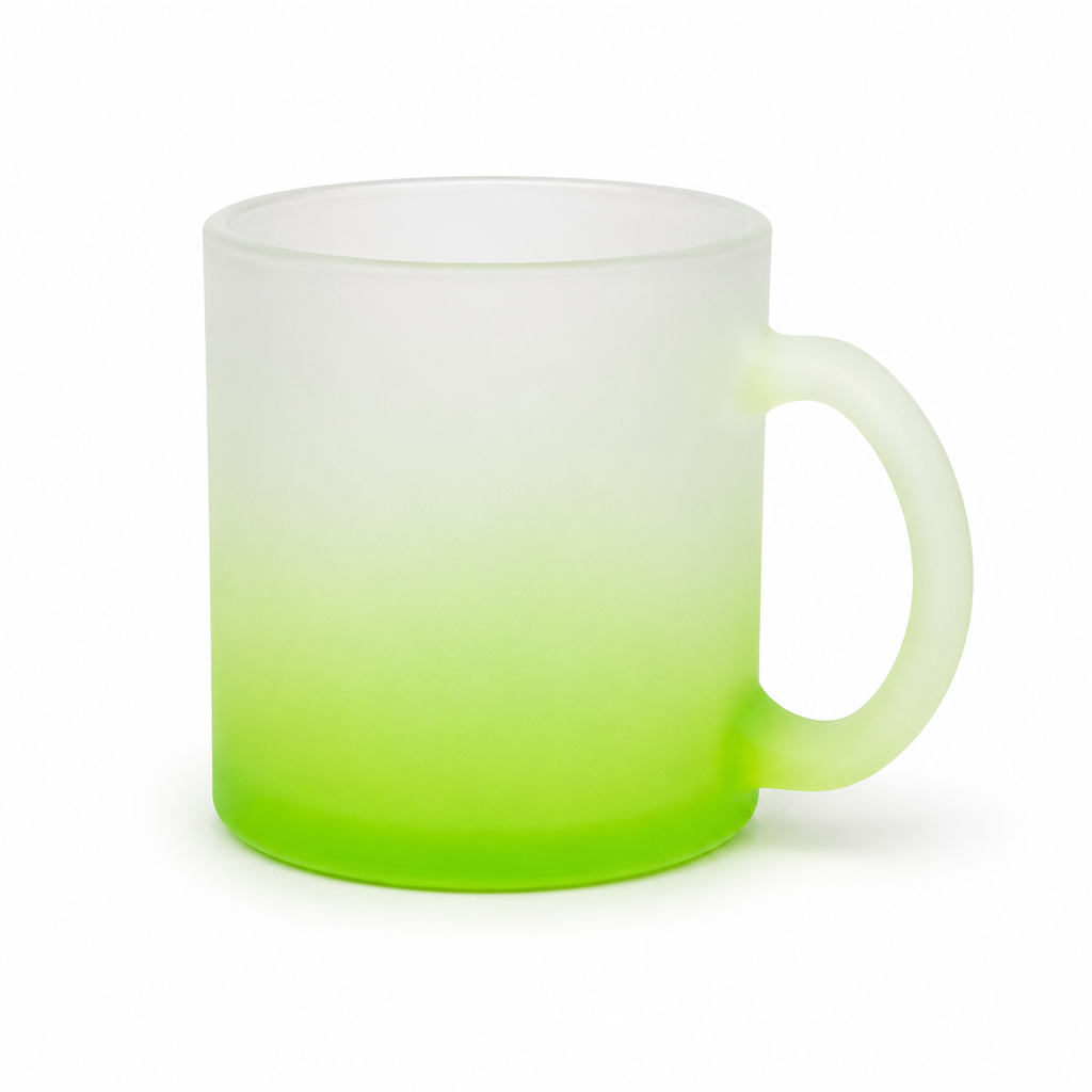 Neon Frosted Mug