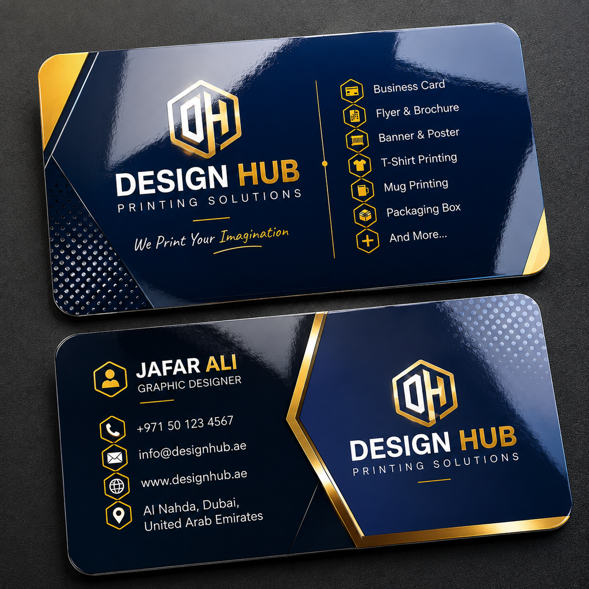 Glossy Lamination 400gsm