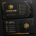 Rounded Corner Gold Foil Spot UV Matt Lamination 400gsm