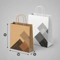Kraft Shopping Bag (Brown Virgin)