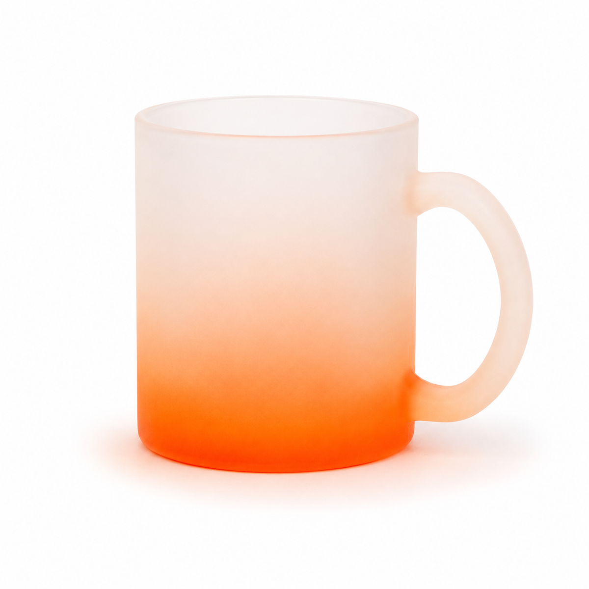 Neon Frosted Mug