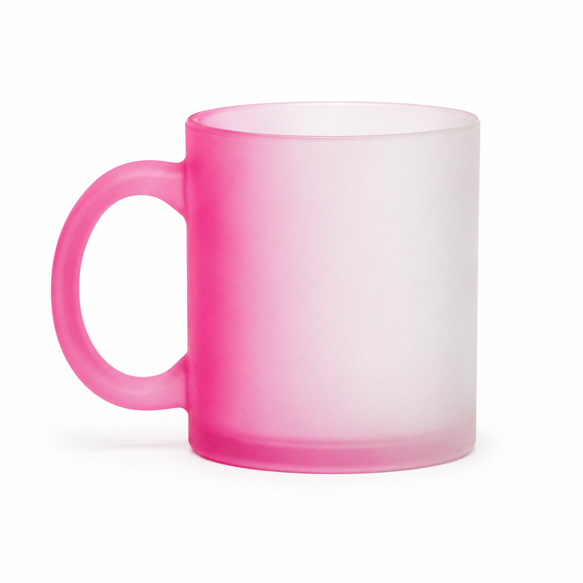 Neon Frosted Mug