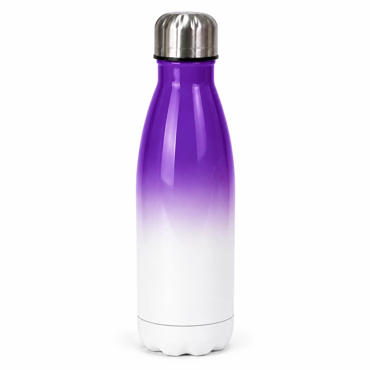 Sublimation steel vacuum bottle 350 ml 2 color