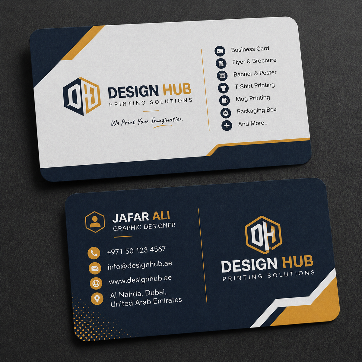 Rounded Corner Matt Lamination 400gsm