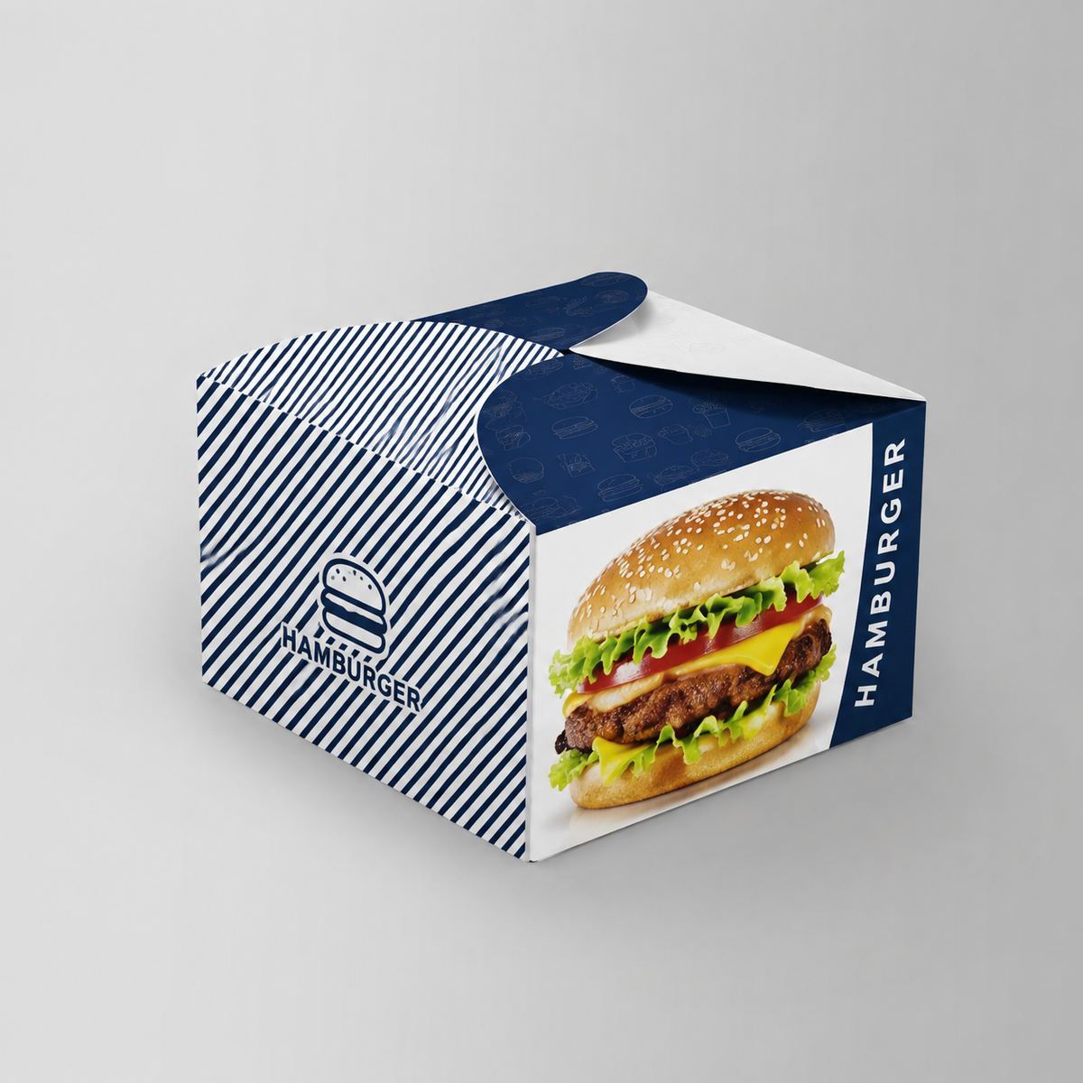 Simple Burger Box. 6 Business Day(s)