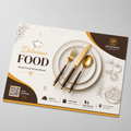 Table Mat - 4 Color (Glossy 90gsm)
