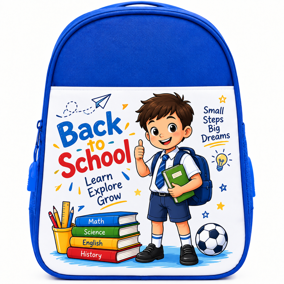 Kids Printed Bag