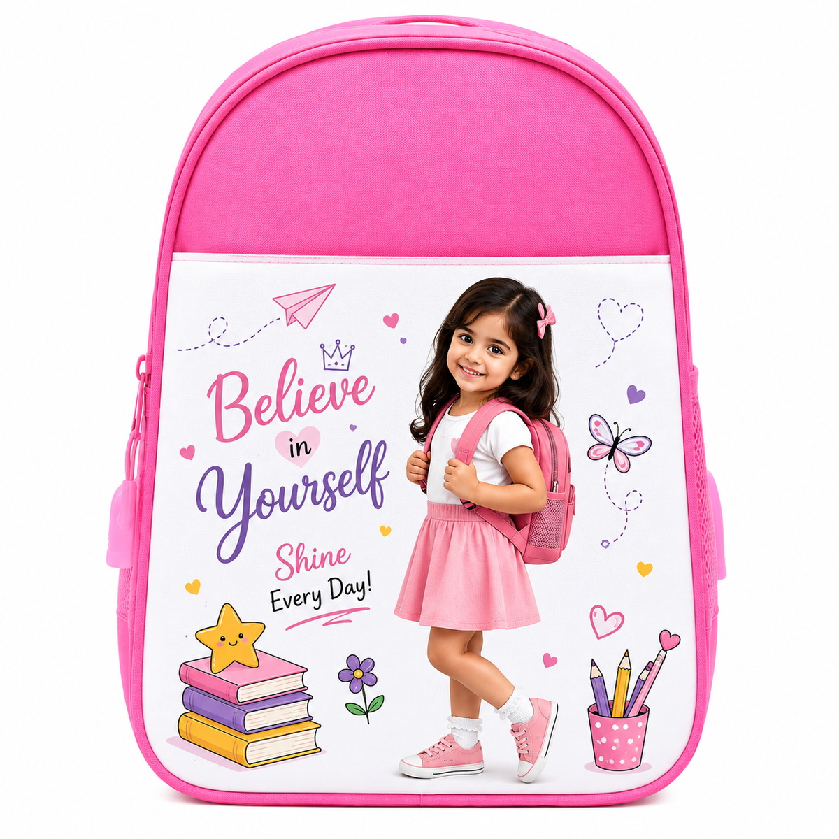 Kids Printed Bag