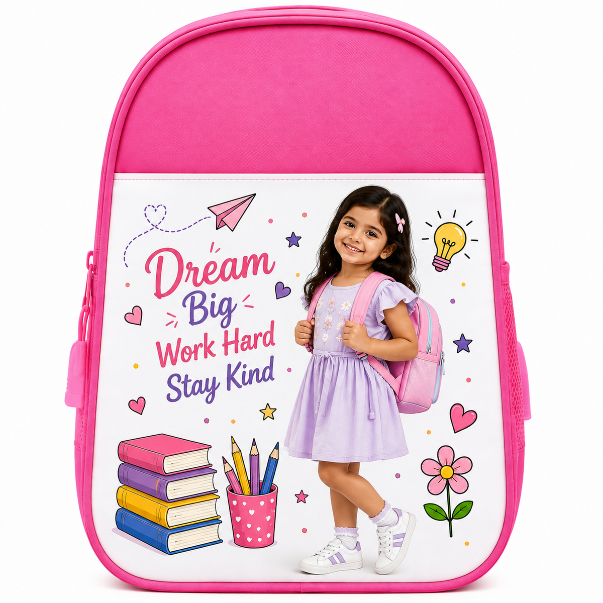 Kids Printed Bag