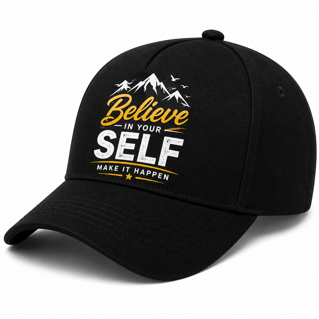 Custom Printed Cotton Cap