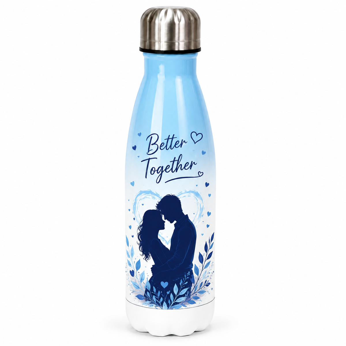 Sublimation steel vacuum bottle 350 ml 2 color