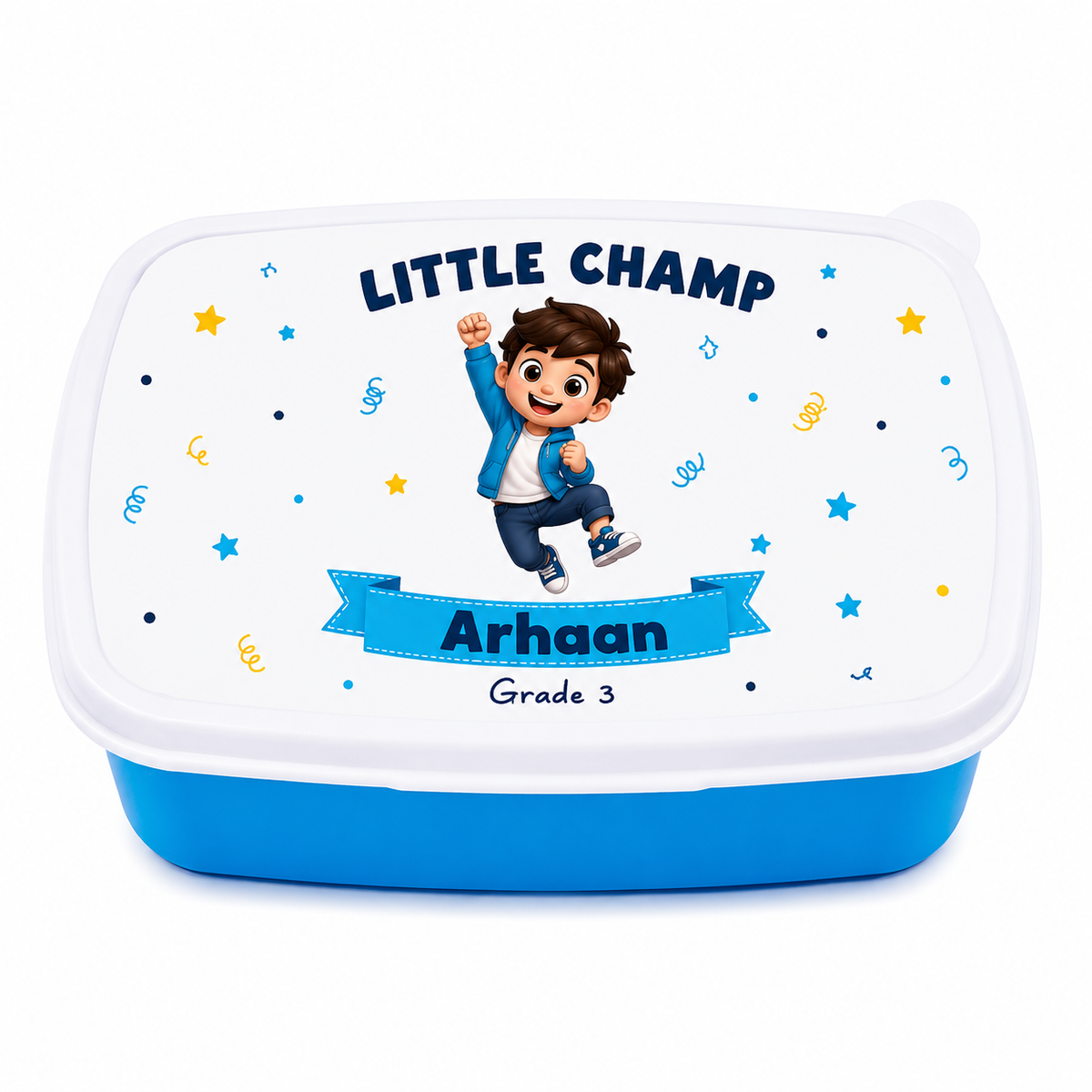 Kids Printed Tiffin Box