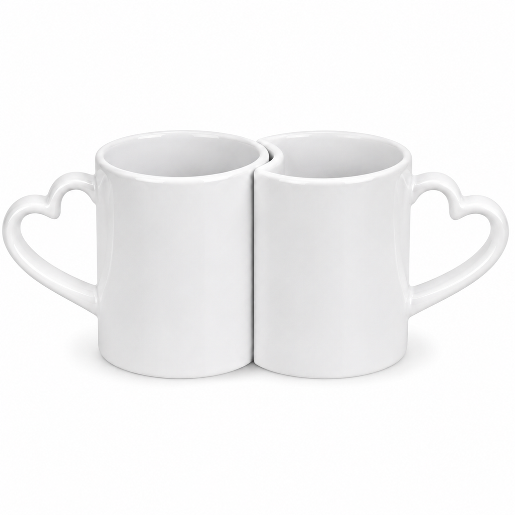 Ceramic Love Mug Set