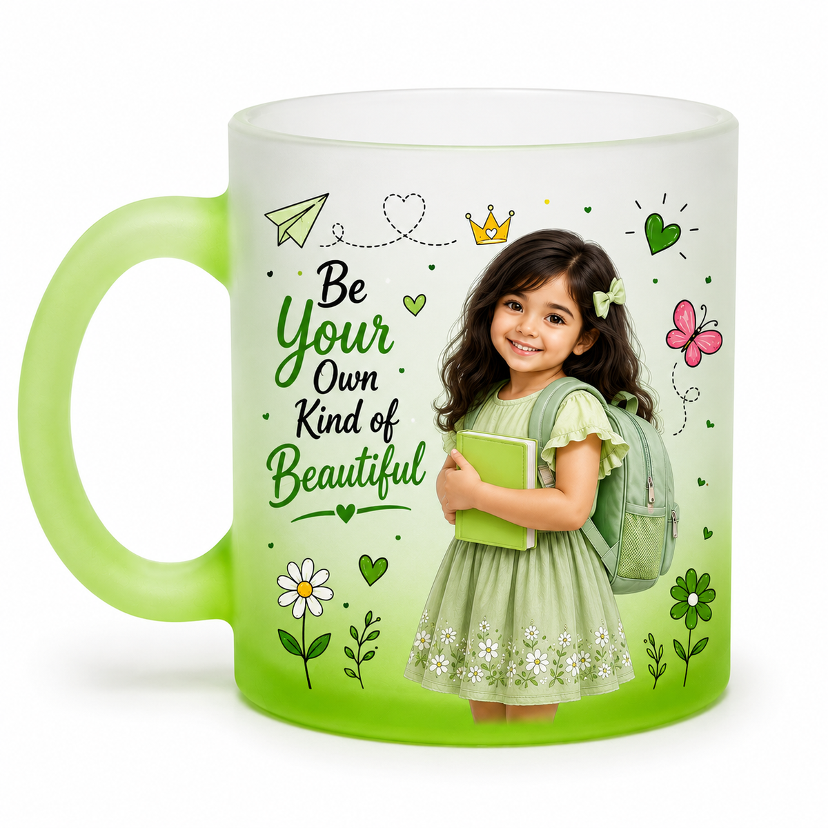 Neon Frosted Mug