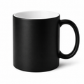 Matte Black Color Changing Ceramic Mug {Magic Mug}