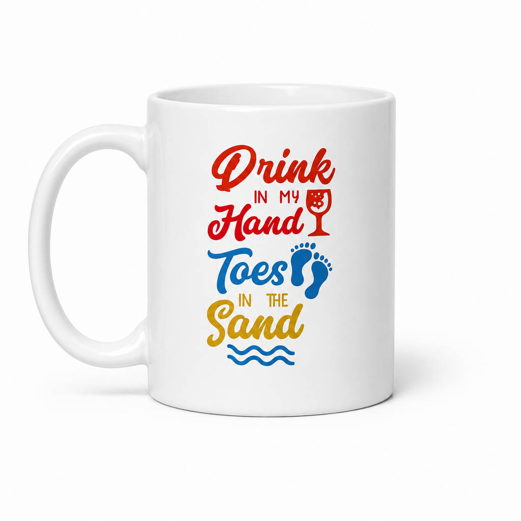 11oz White Sublimation Ceramic Mug