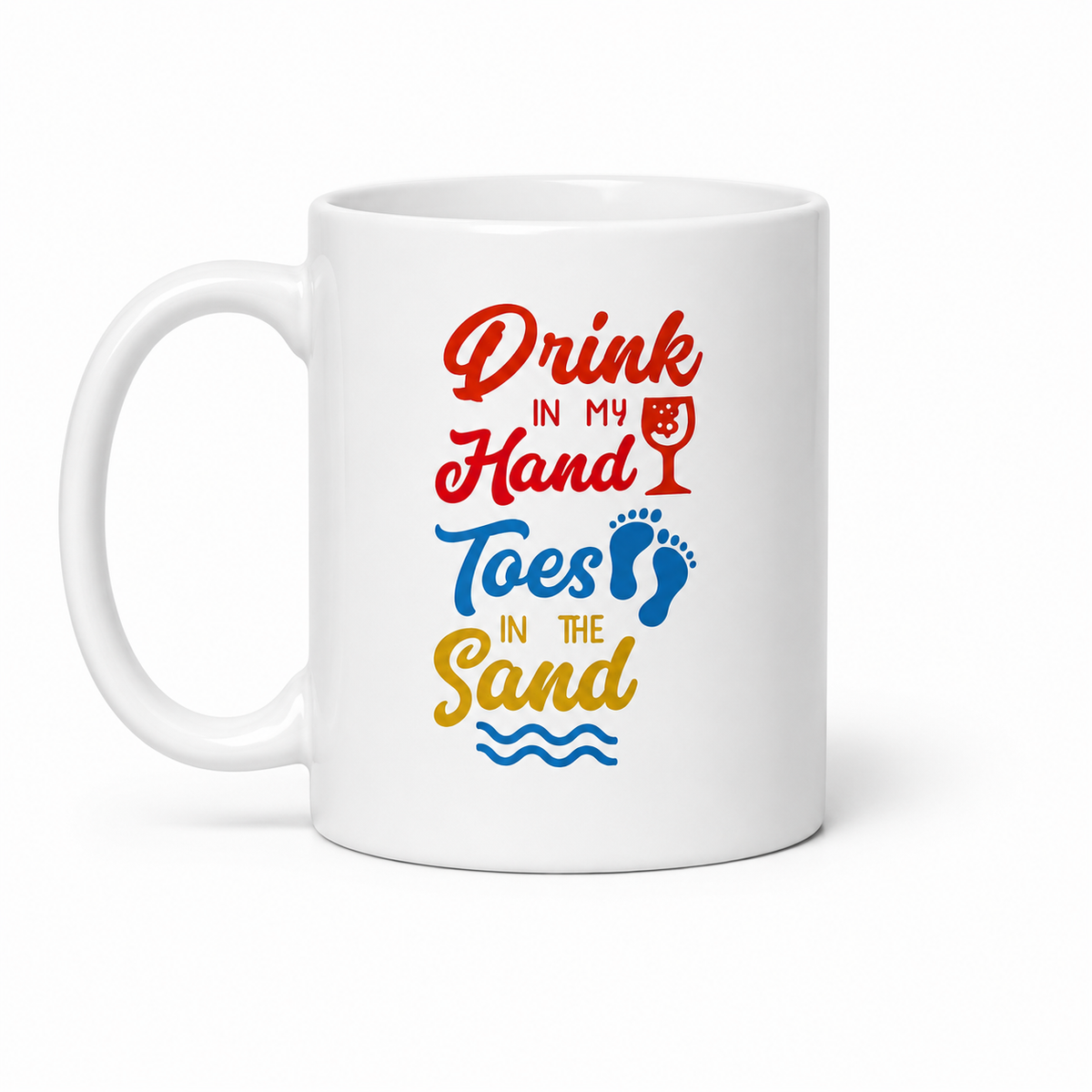 11oz White Sublimation Ceramic Mug