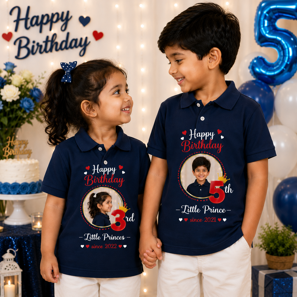 Polo T-Shirt (DTF Print)