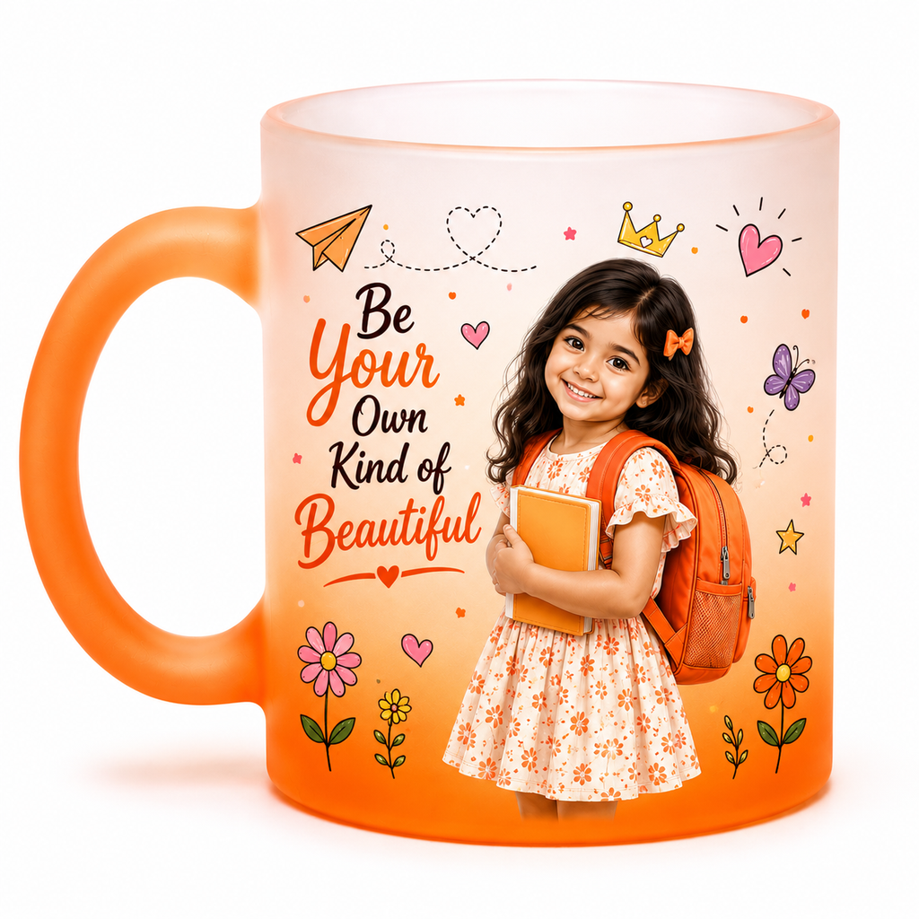 Neon Frosted Mug