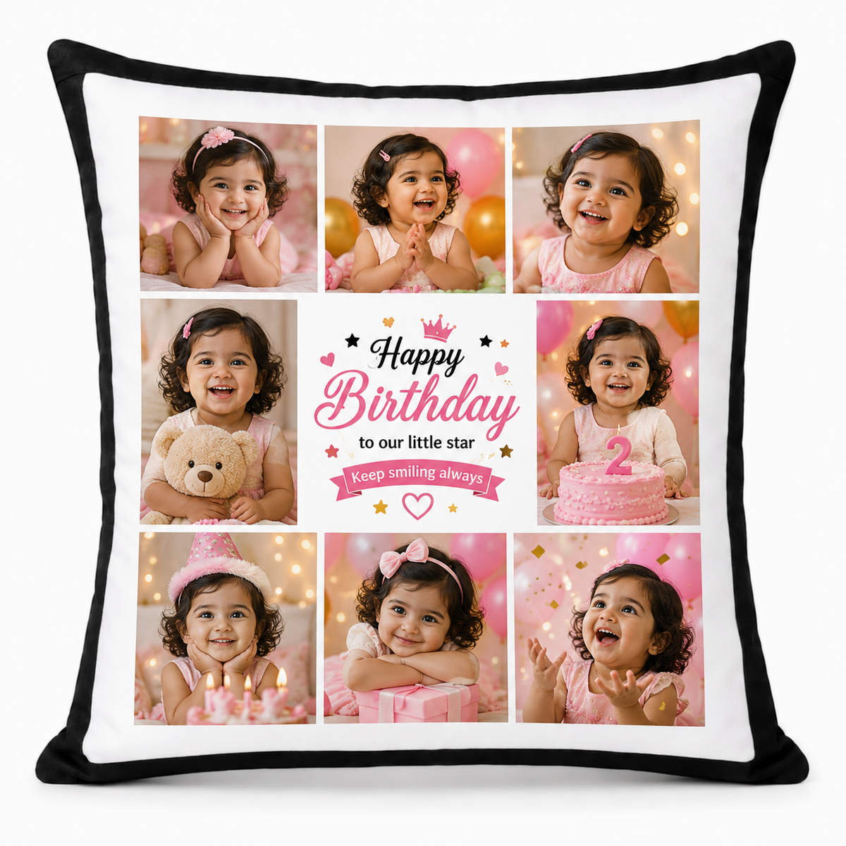 9 Block Sublimation Pillow