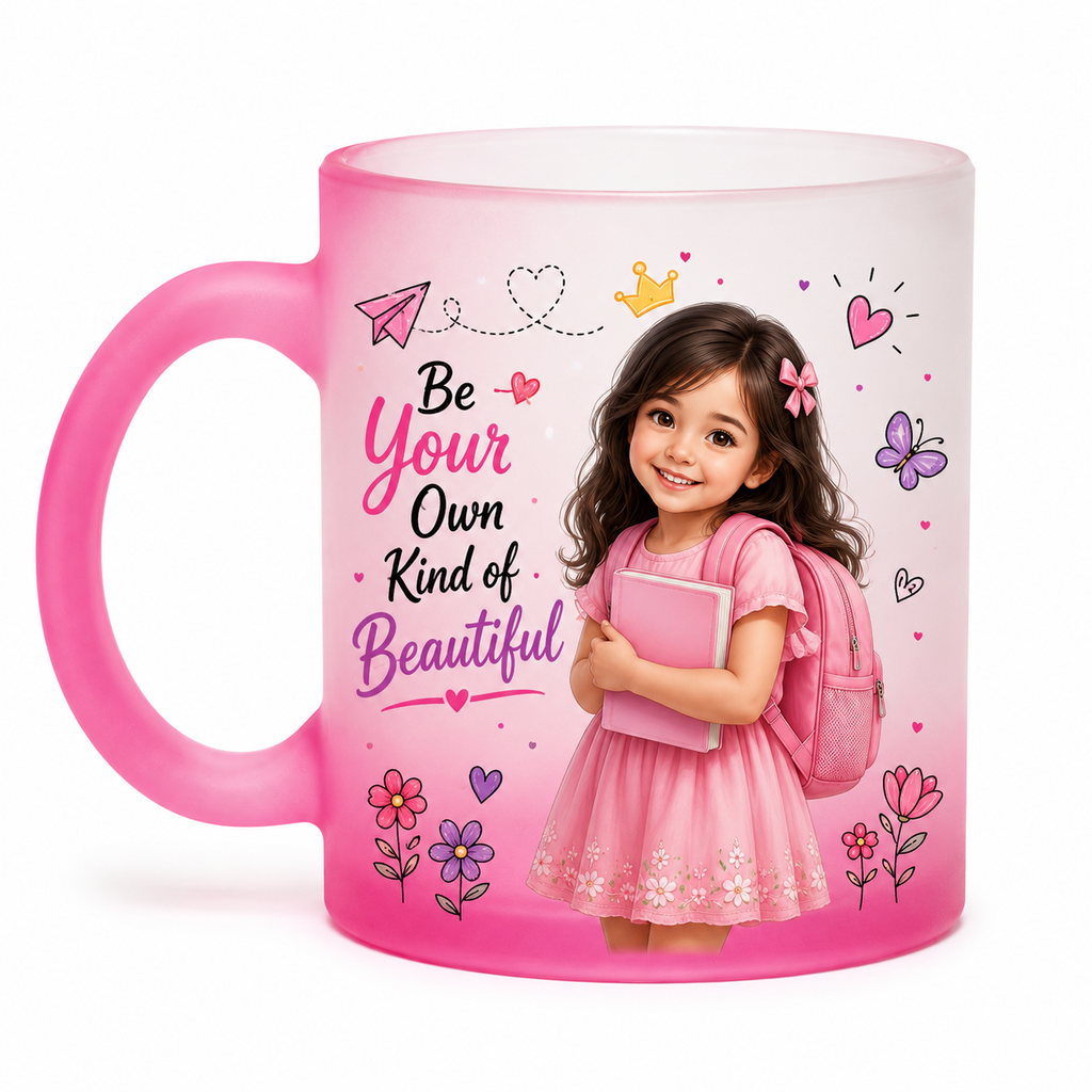 Neon Frosted Mug