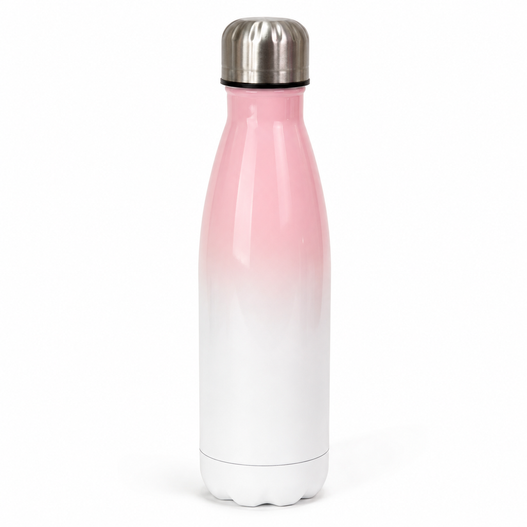 Sublimation steel vacuum bottle 350 ml 2 color