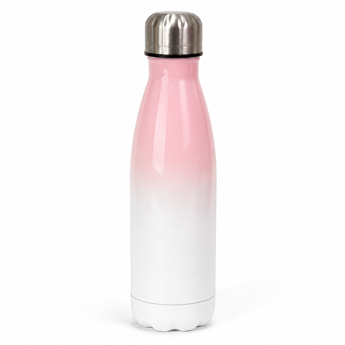 Sublimation steel vacuum bottle 350 ml 2 color