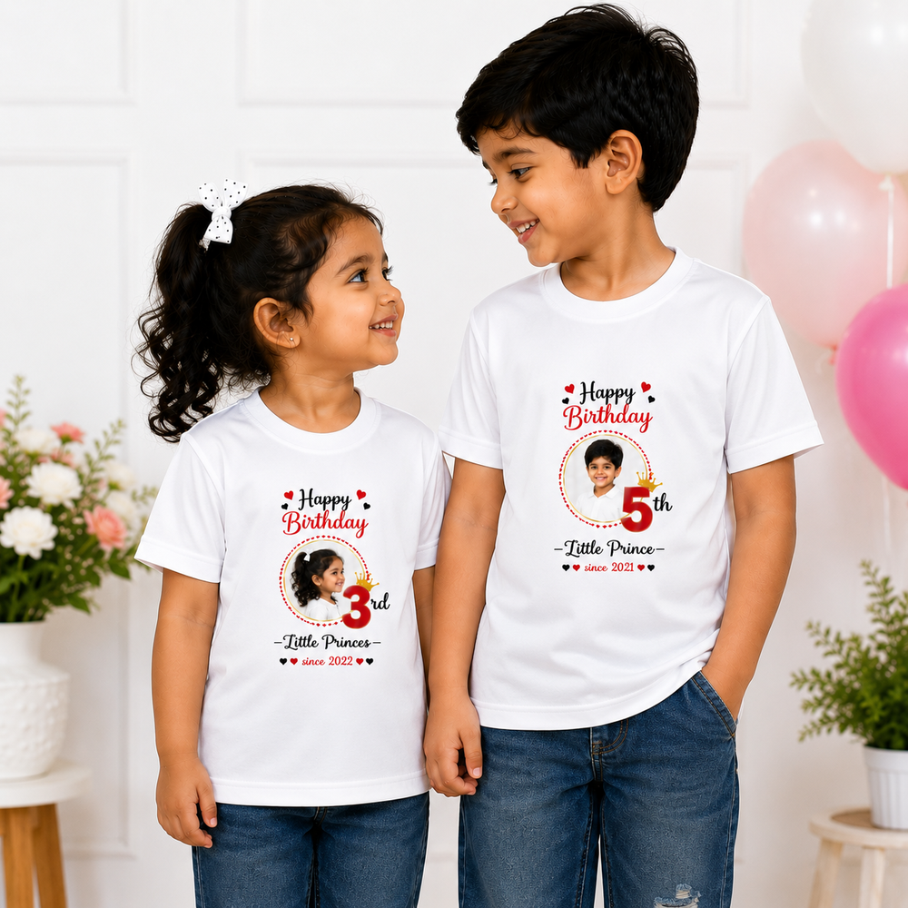Polyester T-Shirt (White)