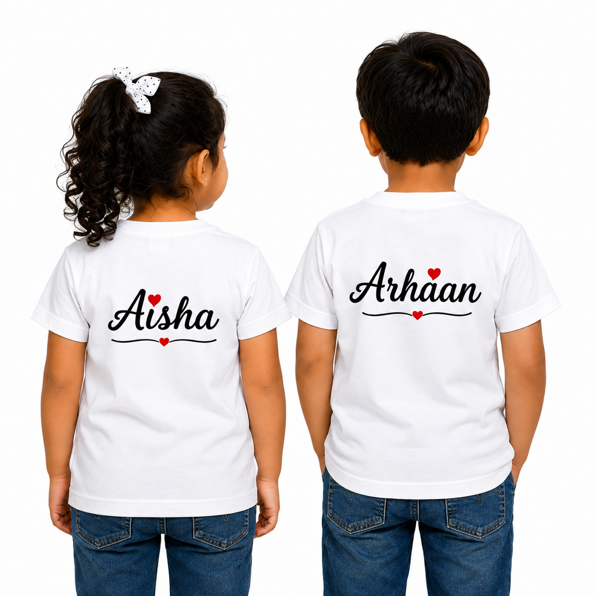 Polyester T-Shirt (White)