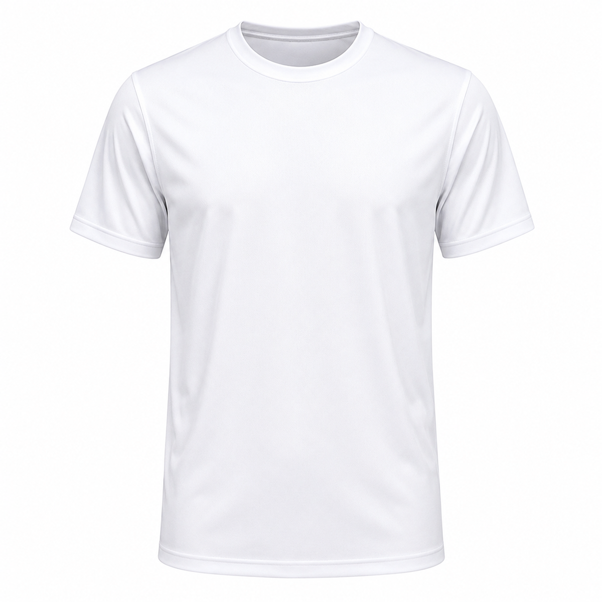 Polyester T-Shirt (White)