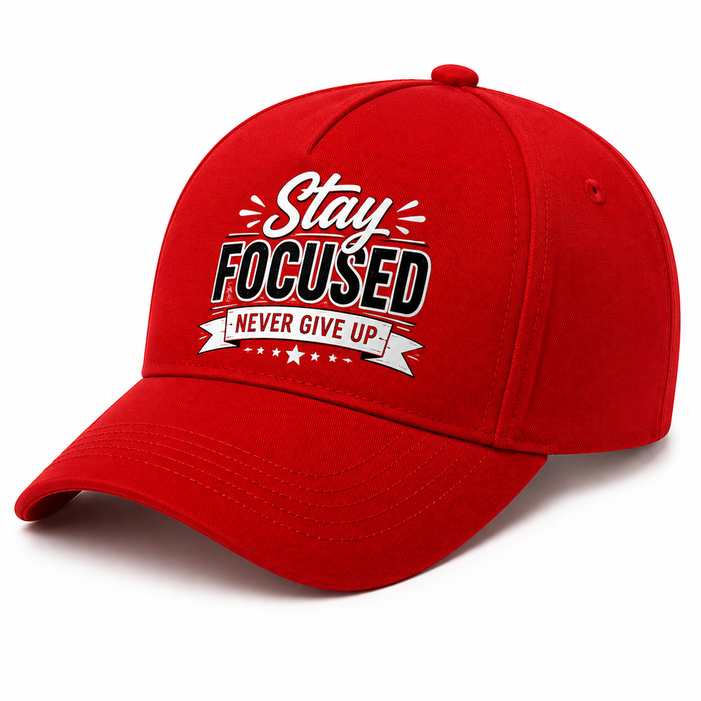 Custom Printed Cotton Cap