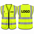 Printed Safety Jacket