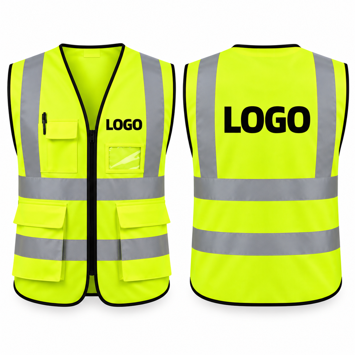 Printed Safety Jacket