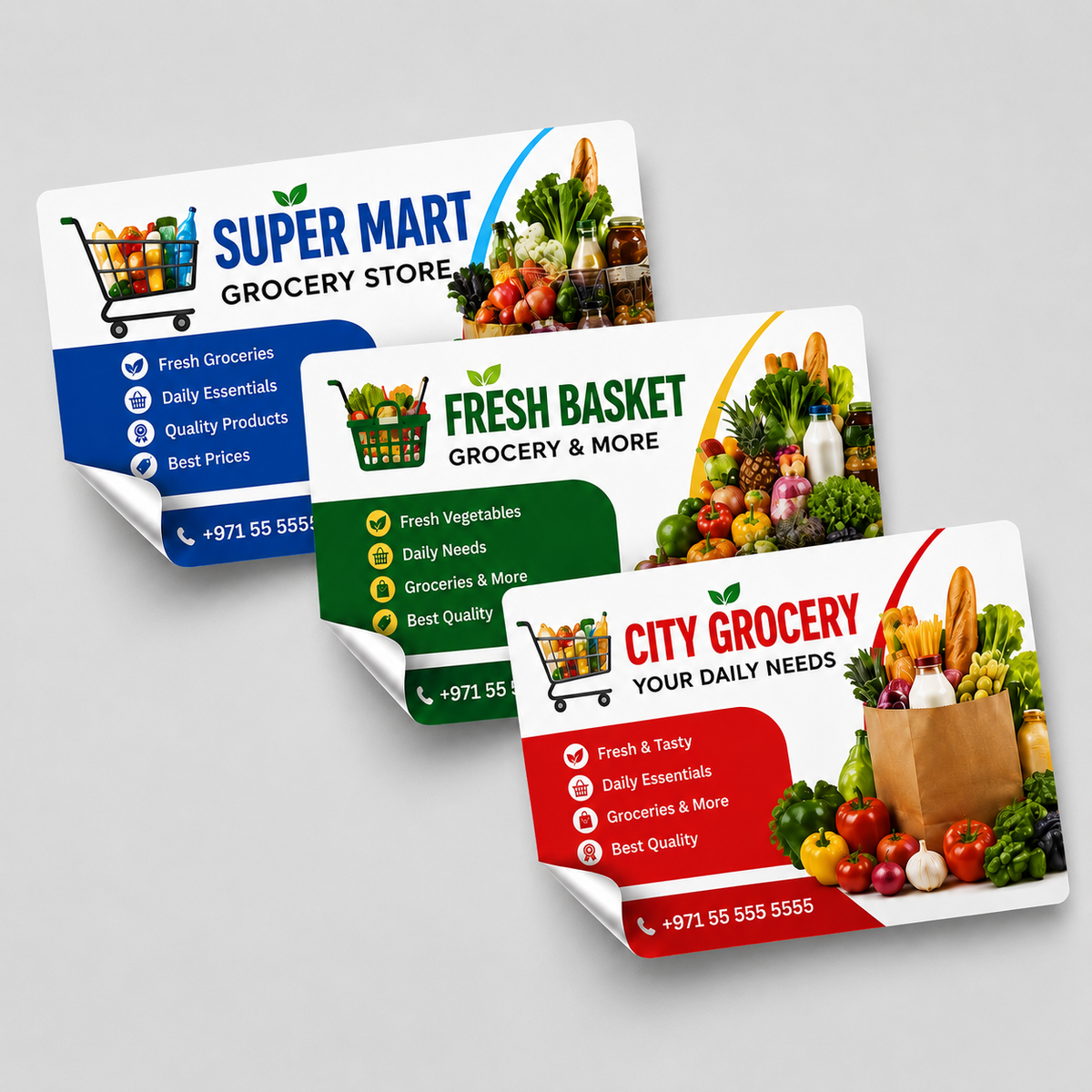 Sticker Without Lamination (8x12 cm)